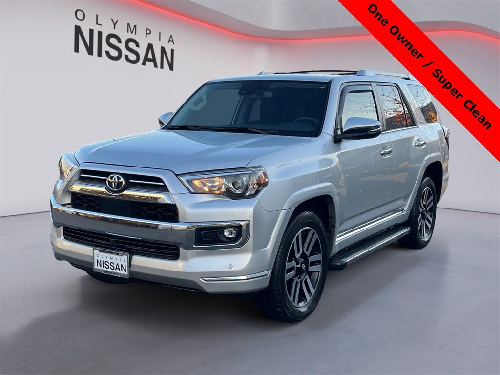 2022 Toyota 4Runner Limited 4WD