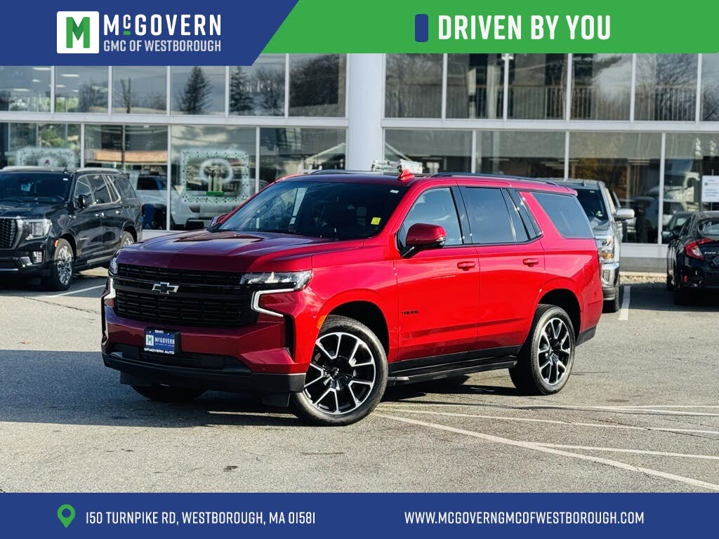 2023 Chevrolet Tahoe RST 4WD