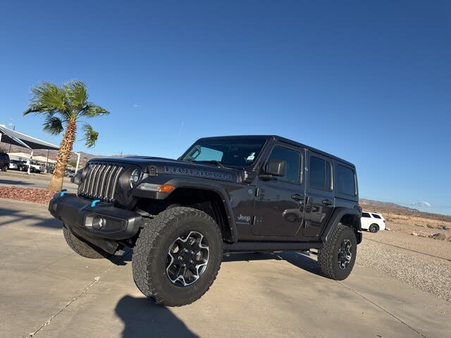 2023 Jeep Wrangler 4xe Rubicon 4WD