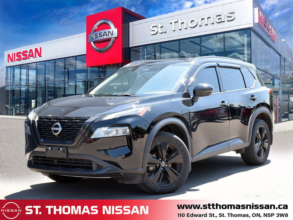 2023 Nissan Rogue Platinum AWD