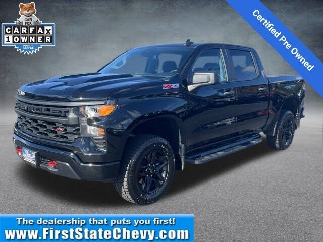 2024 Chevrolet Silverado 1500 Custom Trail Boss Crew Cab 4WD