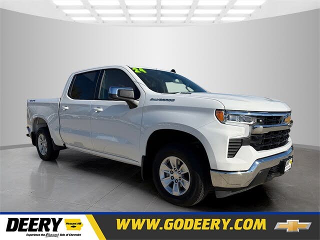 2024 Chevrolet Silverado 1500 LT Crew Cab 4WD