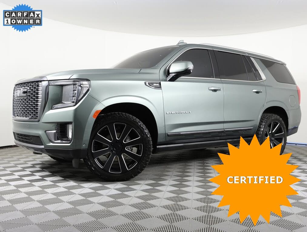 2024 GMC Yukon Denali Ultimate 4WD