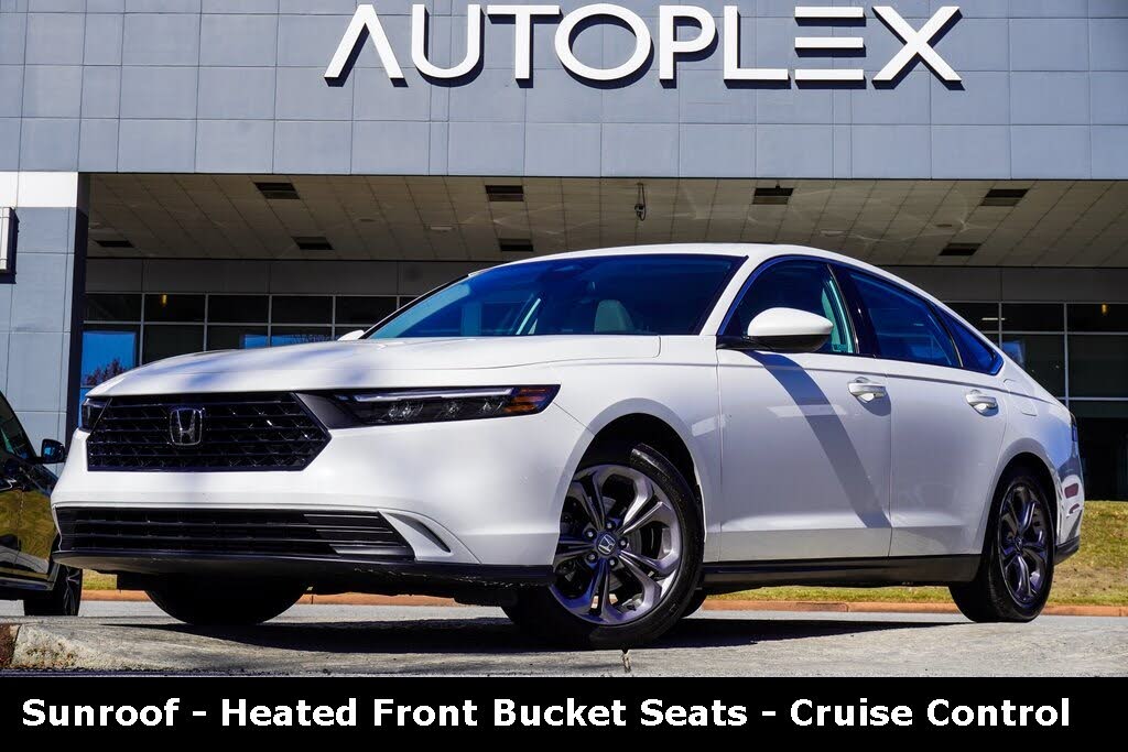 2024 Honda Accord EX FWD