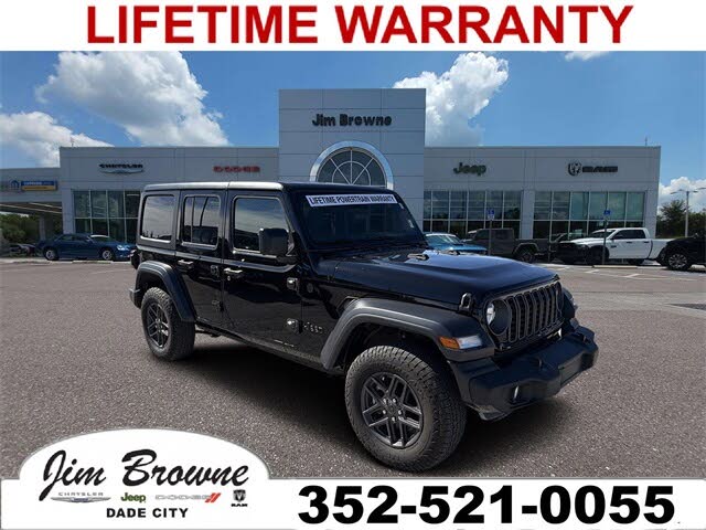 2024 Jeep Wrangler Sport S 4-Door 4WD