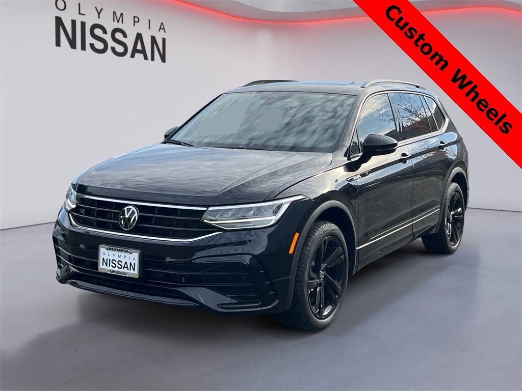 2024 Volkswagen Tiguan SE R-Line Black 4Motion
