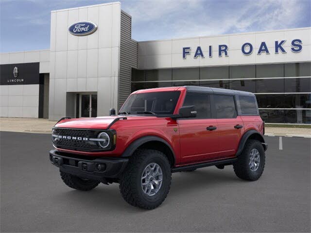2025 Ford Bronco Badlands 4-Door 4WD