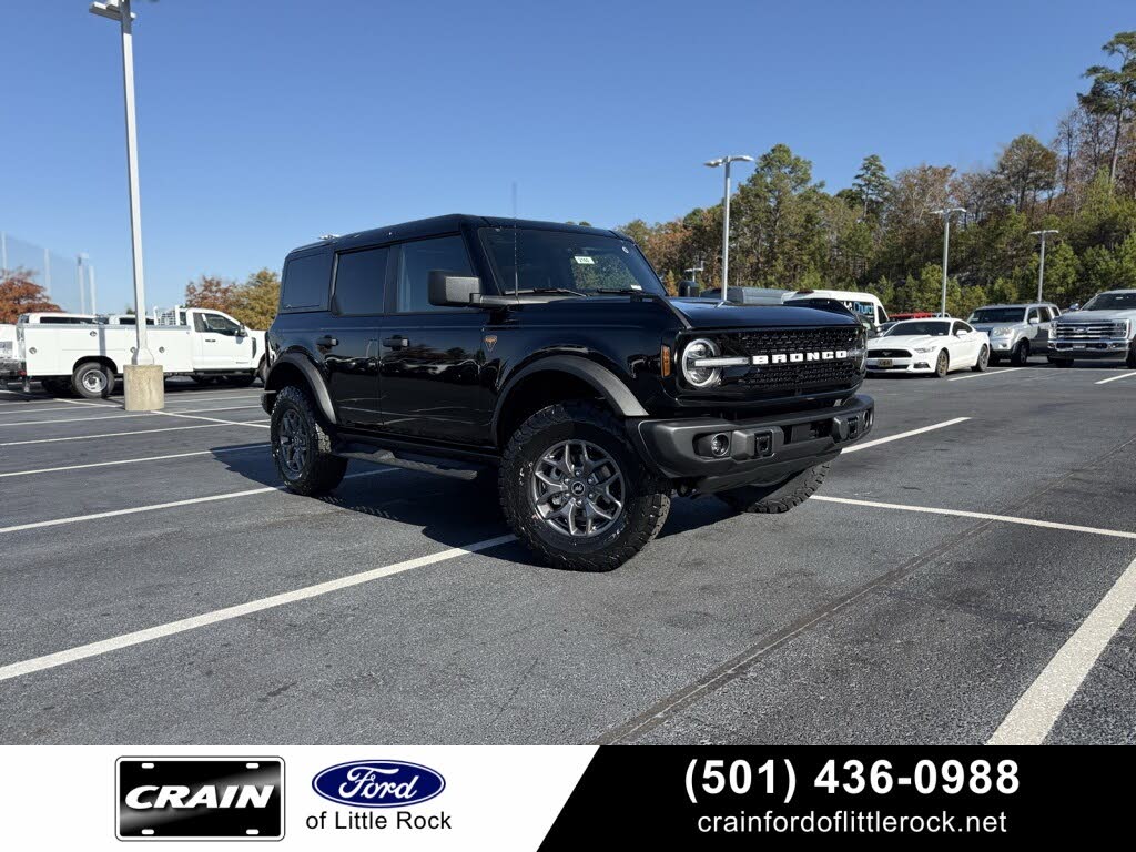2025 Ford Bronco Badlands 4-Door 4WD