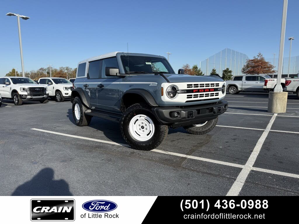 2025 Ford Bronco Heritage Edition 4-Door 4WD