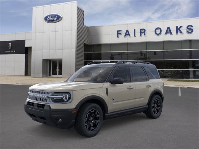 2025 Ford Bronco Sport Outer Banks AWD