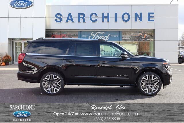 2025 Ford Expedition MAX Platinum 4WD