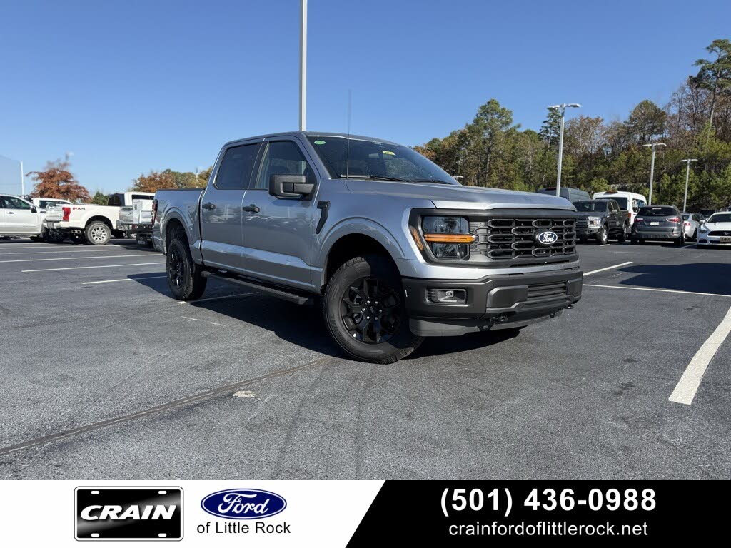 2025 Ford F-150 STX 4dr SuperCrew 4WD