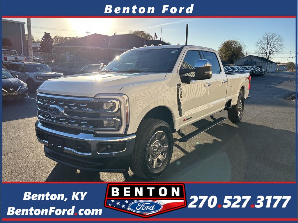 2025 Ford F-350 Super Duty Lariat Crew Cab 4WD
