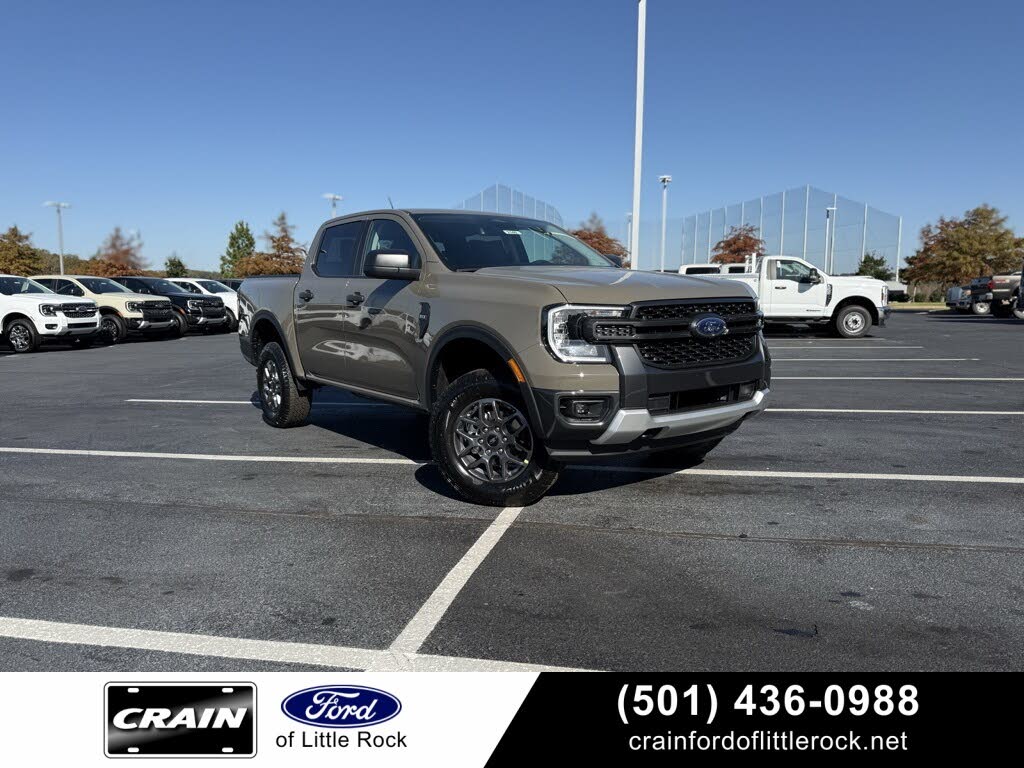 2025 Ford Ranger XLT SuperCrew 4WD