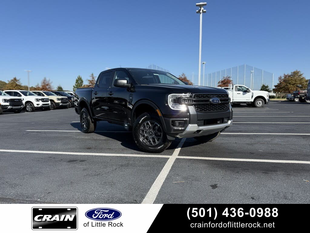 2025 Ford Ranger XLT SuperCrew 4WD