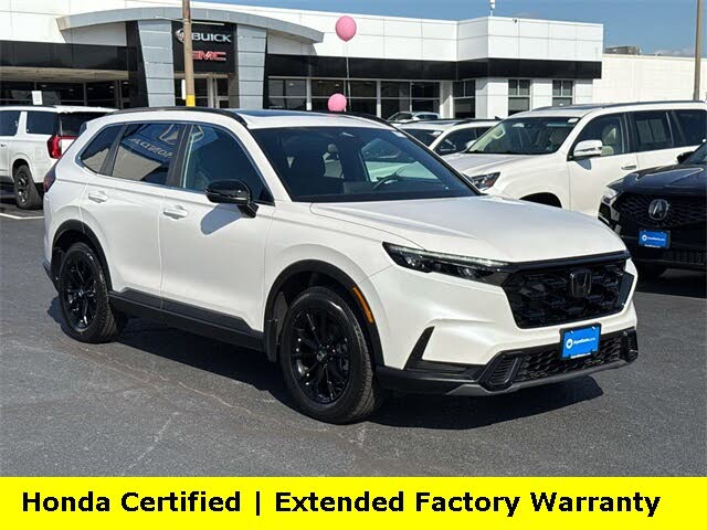 2025 Honda CR-V Hybrid Sport AWD