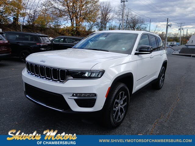 2025 Jeep Grand Cherokee Limited 4WD