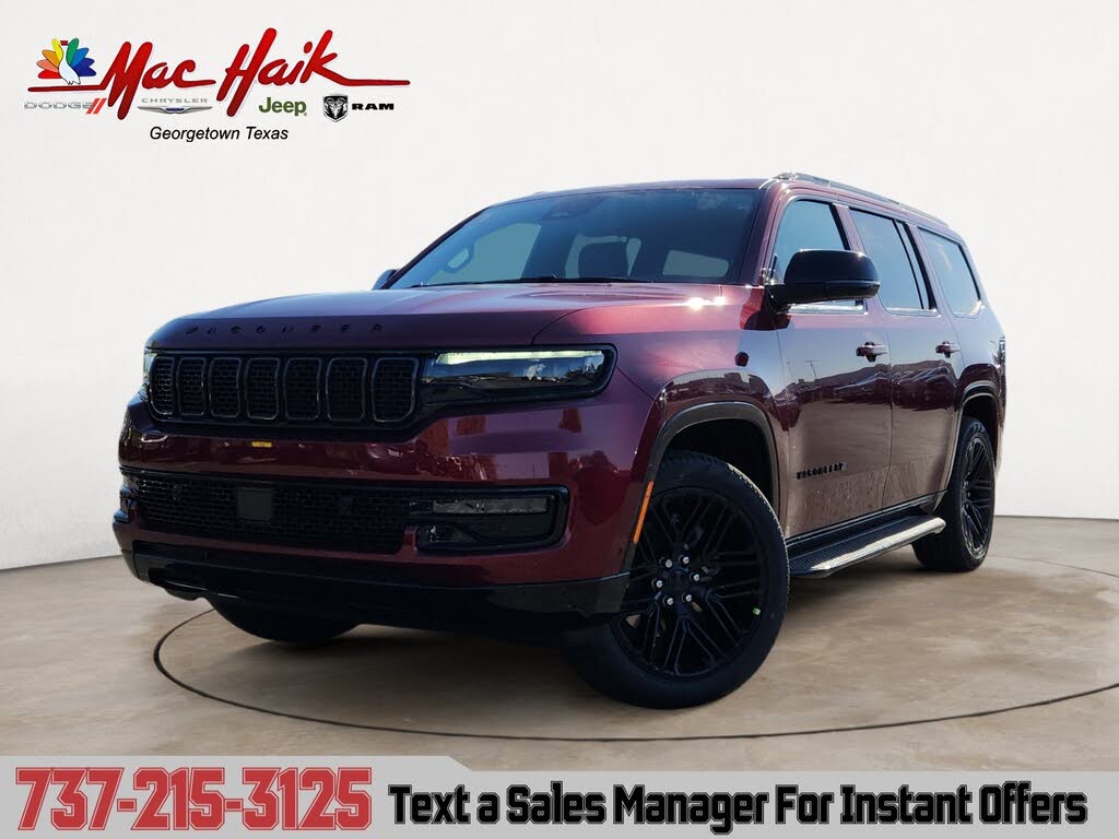 2025 Jeep Wagoneer Series II 4WD