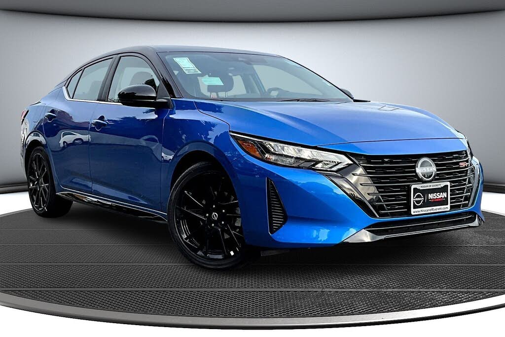 2025 Nissan Sentra SR FWD