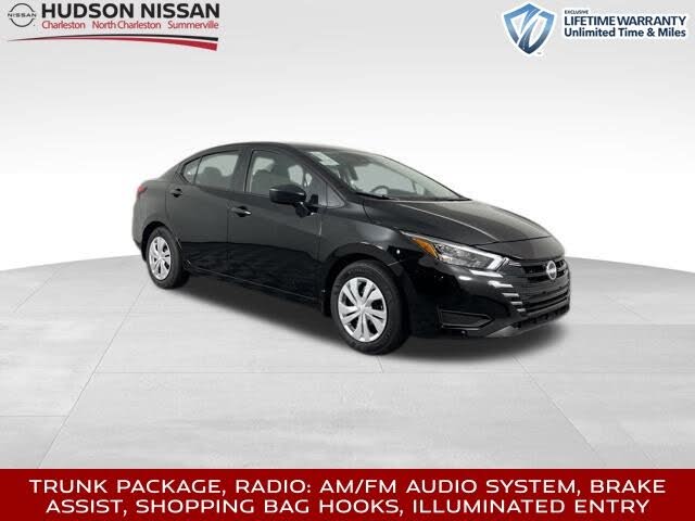 2025 Nissan Versa S FWD