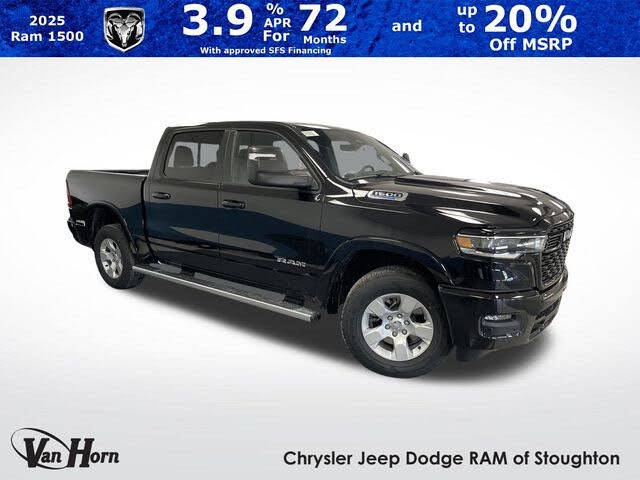 2025 RAM 1500 Big Horn Crew Cab 4WD