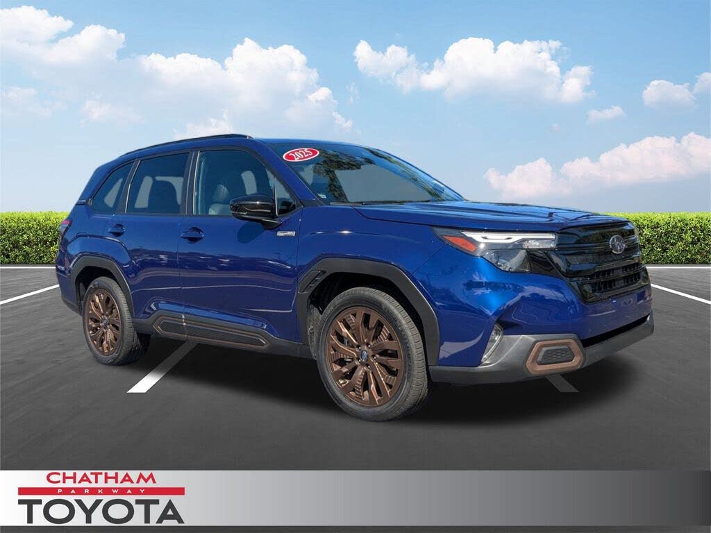 2025 Subaru Forester Hybrid Sport AWD