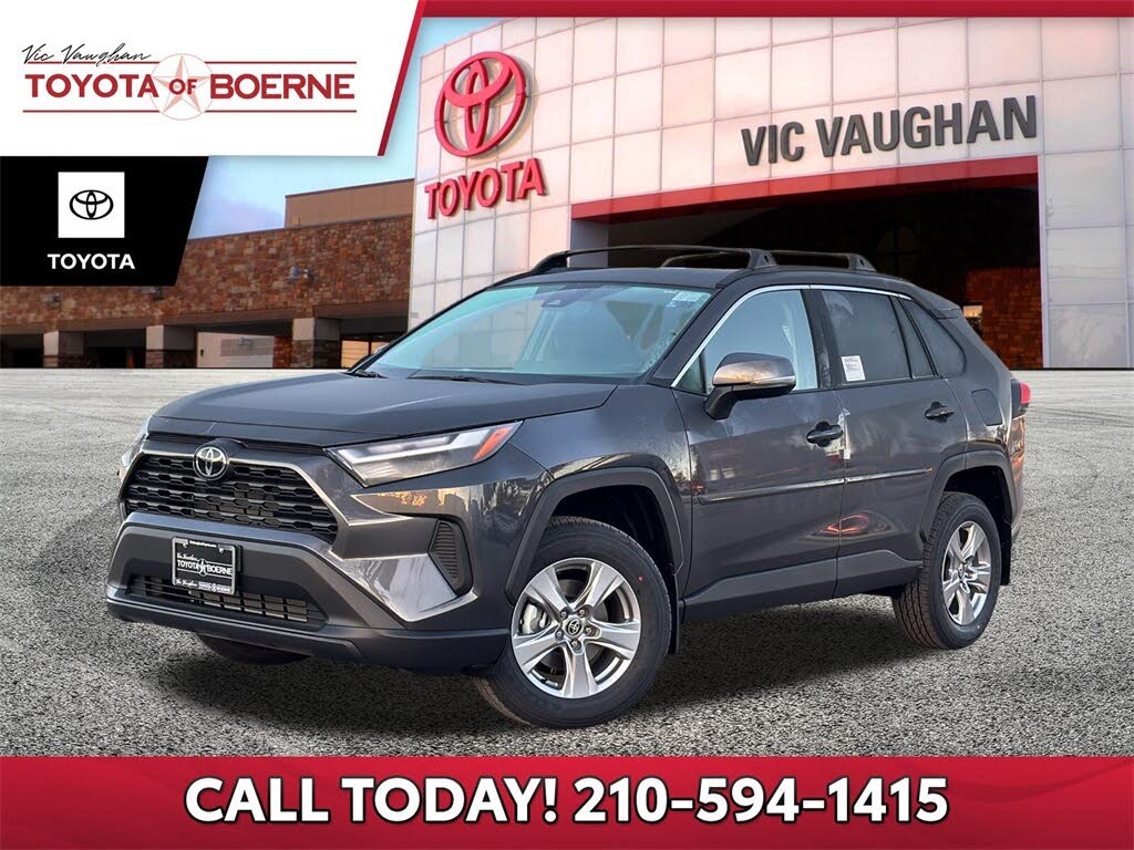 2025 Toyota RAV4 XLE FWD