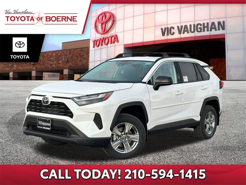 2025 Toyota RAV4 Hybrid LE AWD