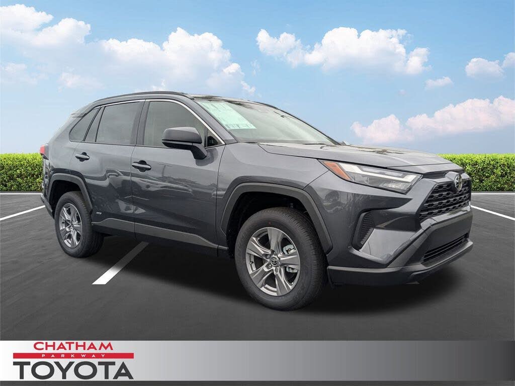 2025 Toyota RAV4 Hybrid LE AWD