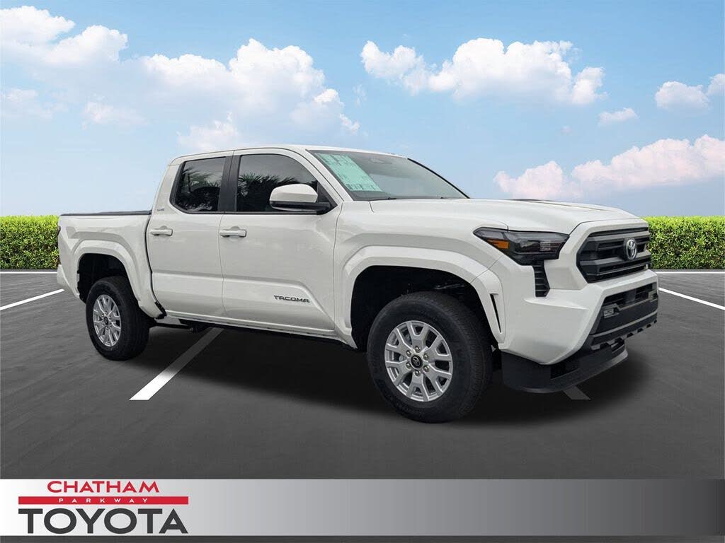 2025 Toyota Tacoma SR5 Double Cab RWD