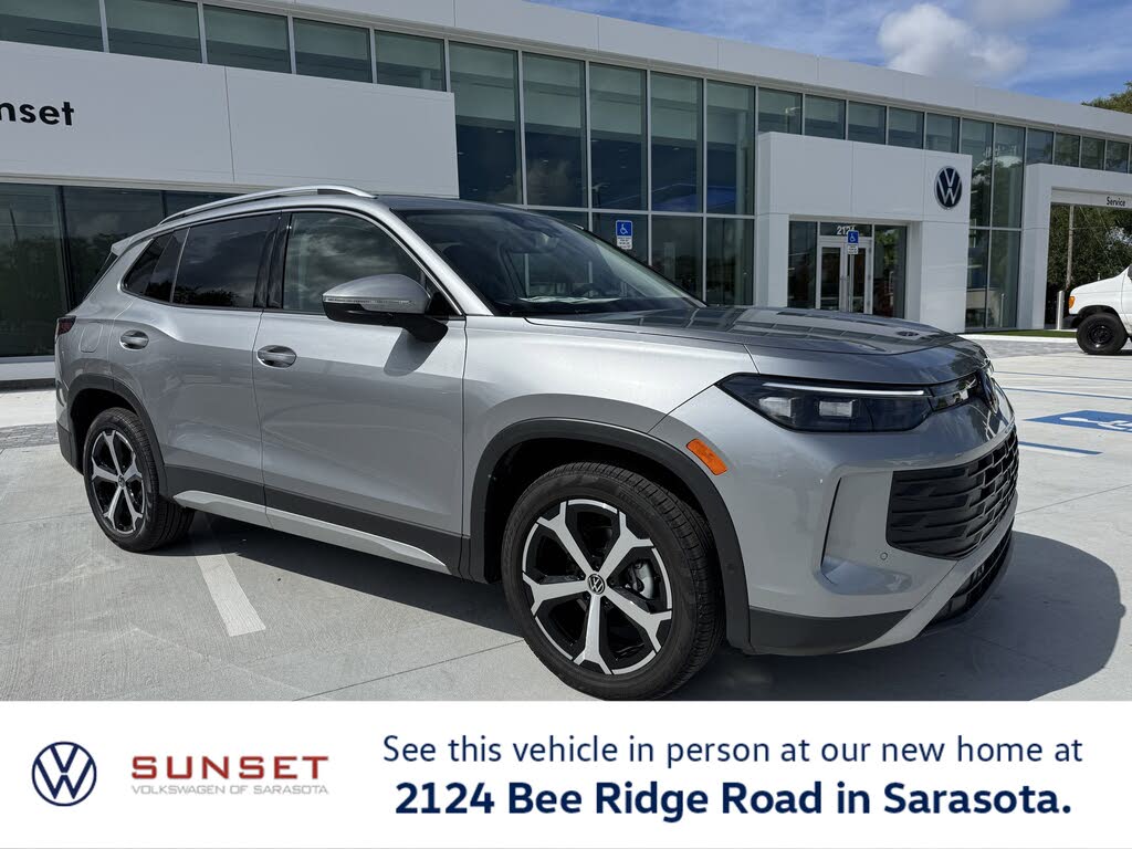 2025 Volkswagen Tiguan SE FWD