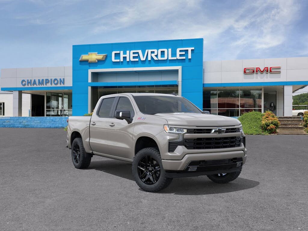 2026 Chevrolet Silverado 1500 RST Crew Cab 4WD