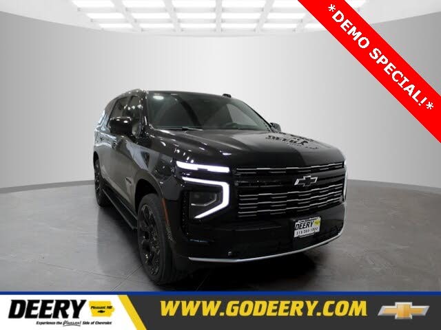 2026 Chevrolet Tahoe High Country 4WD