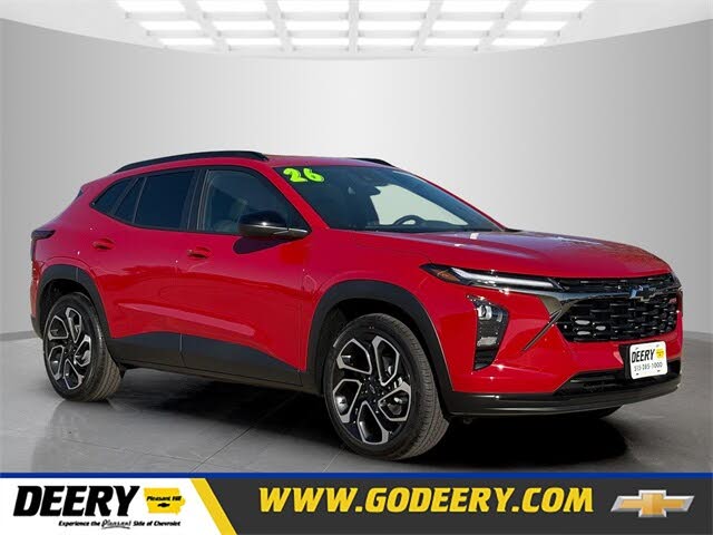 2026 Chevrolet Trax RS with 2RS FWD