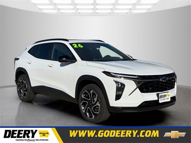 2026 Chevrolet Trax RS with 2RS FWD