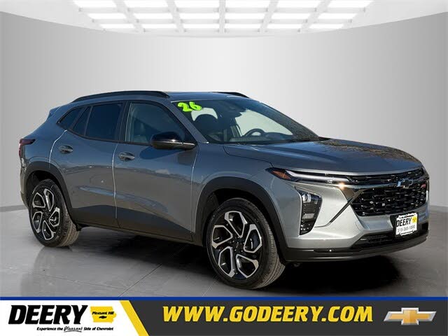 2026 Chevrolet Trax RS with 2RS FWD