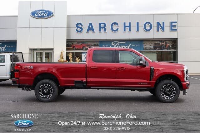 2026 Ford F-350 Super Duty Platinum Crew Cab 4WD