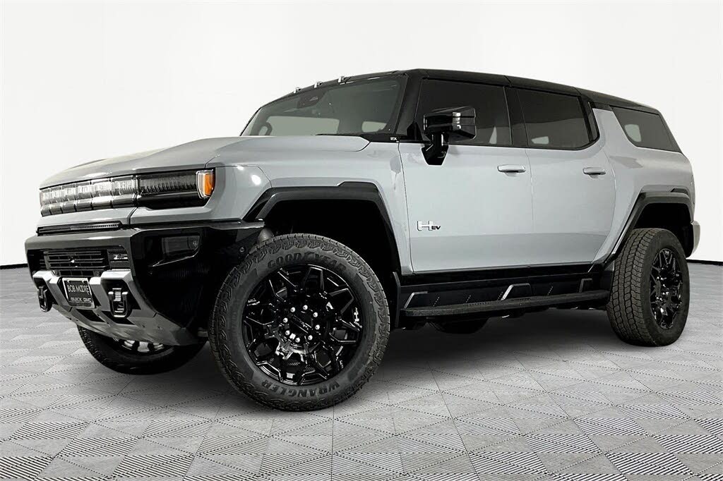 2026 GMC Hummer EV SUV 2X AWD