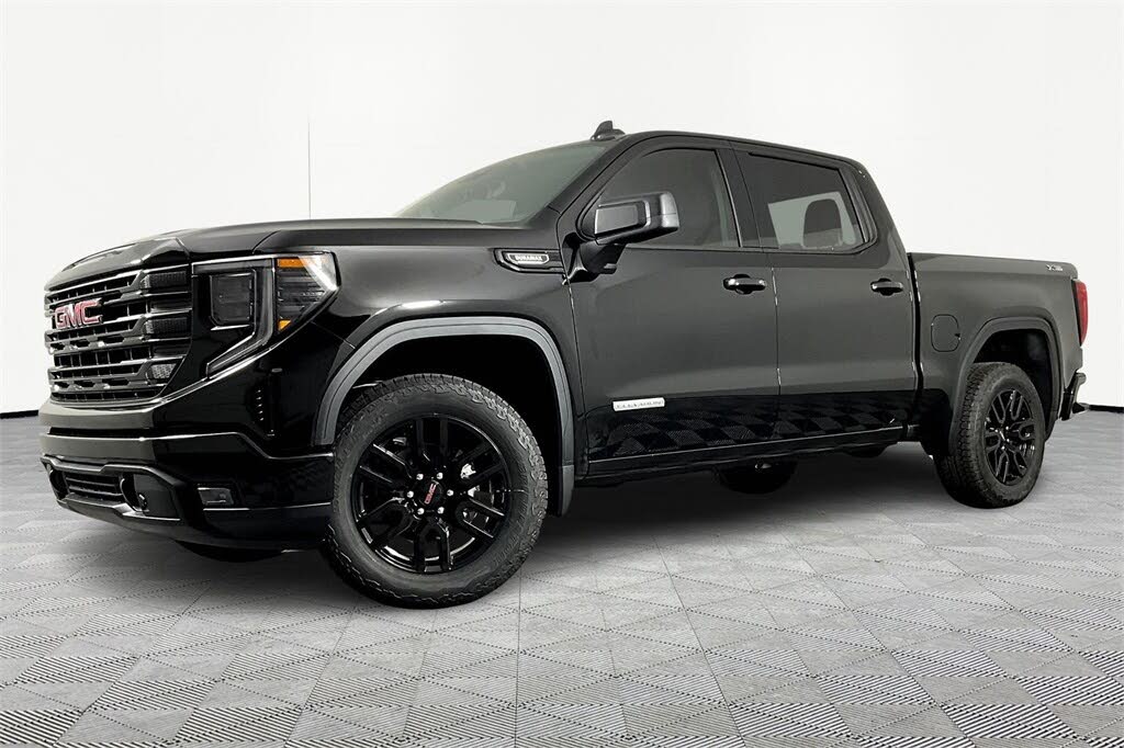 2026 GMC Sierra 1500 Elevation Crew Cab 4WD