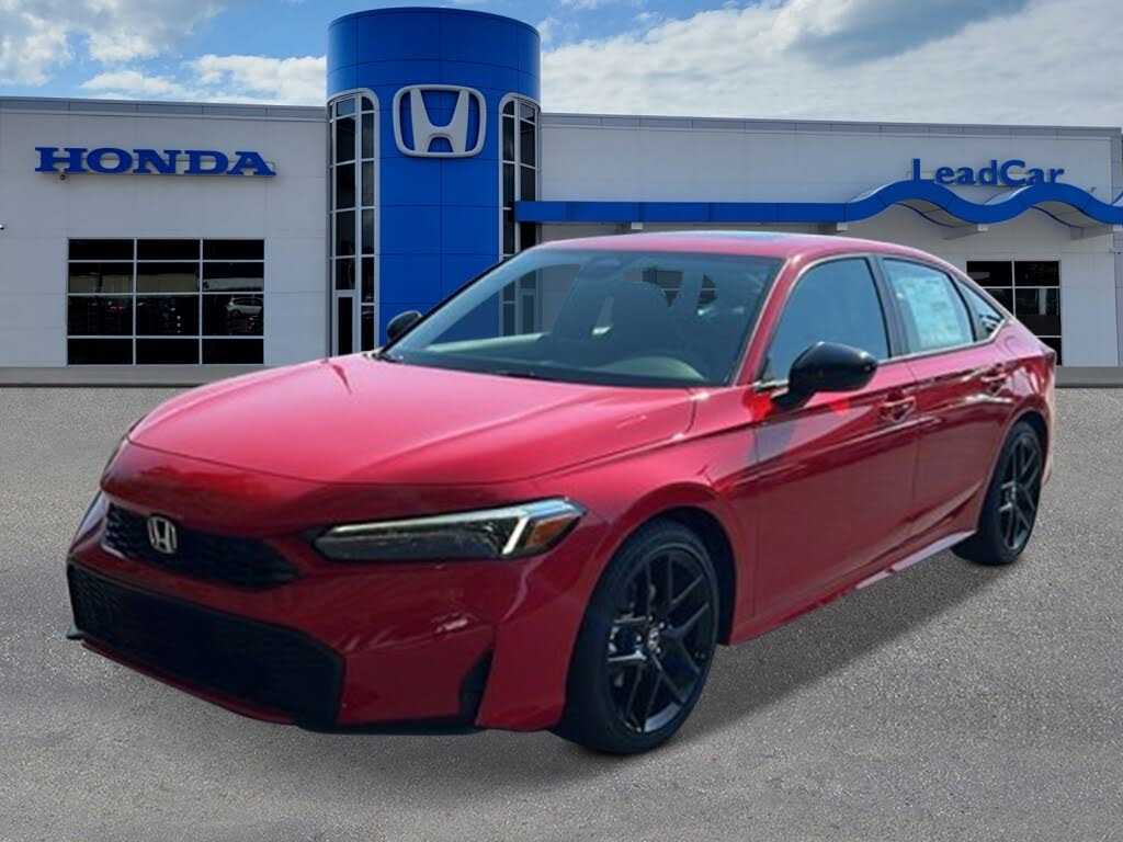 2026 Honda Civic Hybrid Sport Sedan FWD