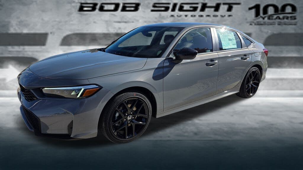 2026 Honda Civic Hybrid Sport Sedan FWD