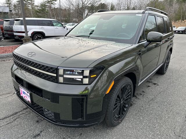 2026 Hyundai Santa Fe Hybrid Calligraphy AWD