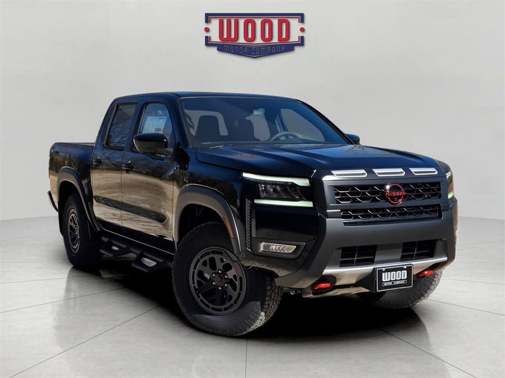 2026 Nissan Frontier PRO-4X Crew Cab 4WD