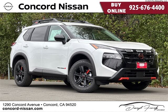 2026 Nissan Rogue Rock Creek AWD