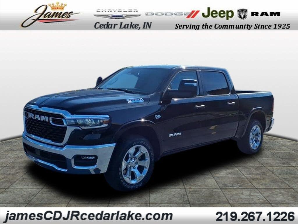 2026 RAM 1500 Big Horn Crew Cab 4WD