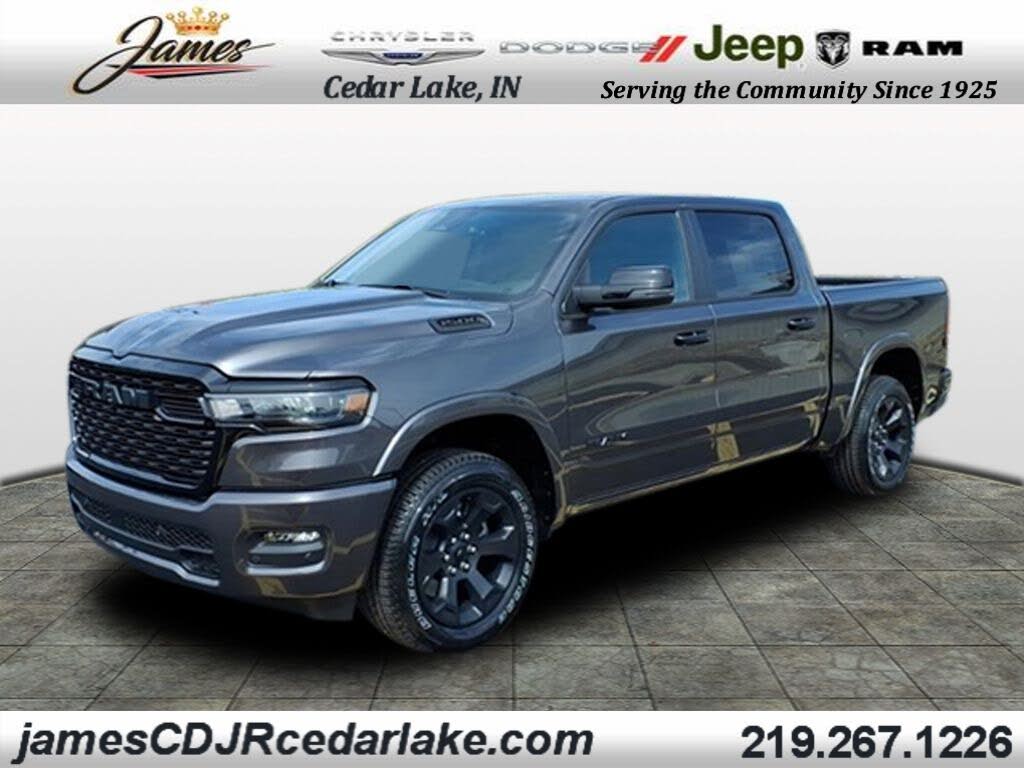 2026 RAM 1500 Big Horn Crew Cab 4WD