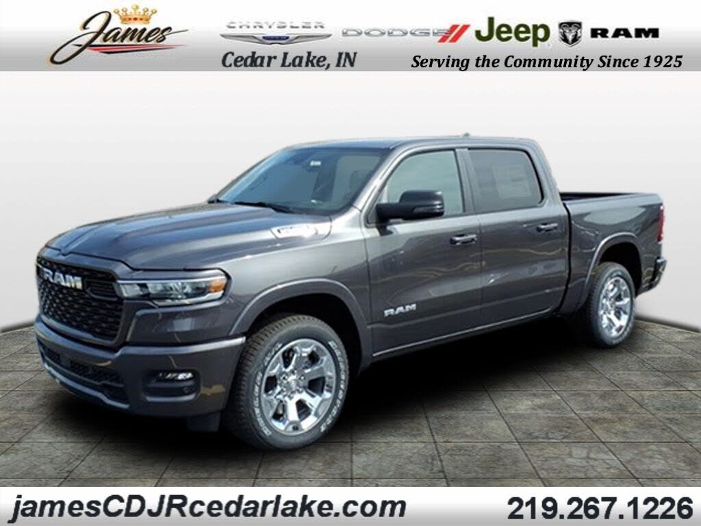 2026 RAM 1500 Big Horn Crew Cab 4WD
