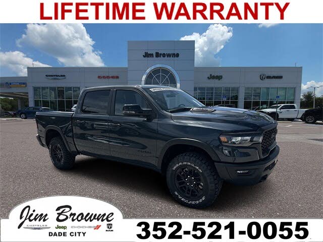 2026 RAM 1500 Rebel Crew Cab 4WD