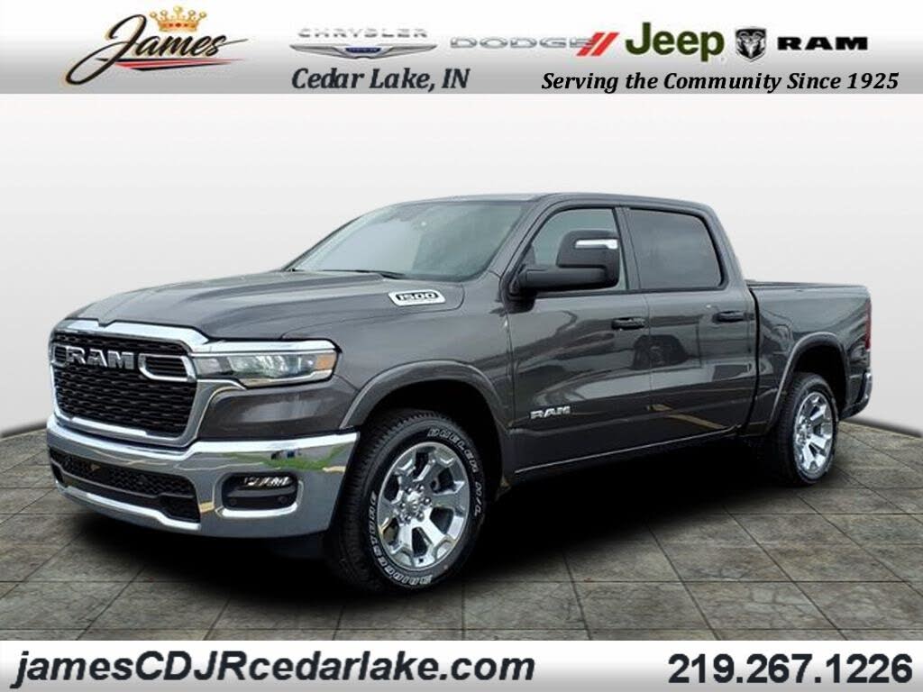 2026 RAM 1500 Big Horn Crew Cab 4WD