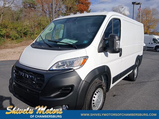 2026 RAM ProMaster 1500 Tradesman 118 Low Roof Cargo Van FWD